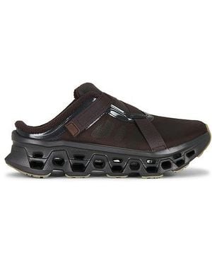On Shoes Ftk Twigs Cloudmster 3 Mule - Schwarz