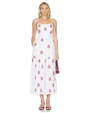 Rosewater House Kleid Sarv - Weiß