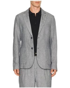 DISTRETTO12 Certo Blazer - Gray