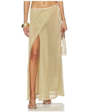 Tiger Mist Rock Cyrene Tie Maxi - Natur
