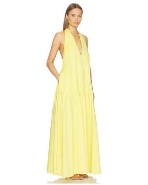 Et Ochs Maxikleid Blythe - Gelb