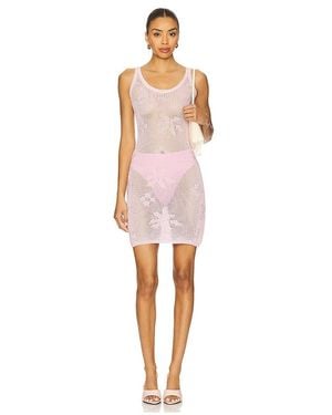 SNDY'S Terrina Mini Dress - White