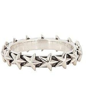 MAPLE Star Ring - White