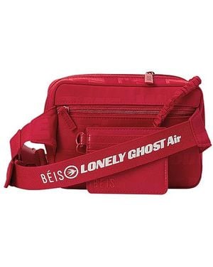 BEIS Sac Ceinture Large Lonely Ghost - Rouge