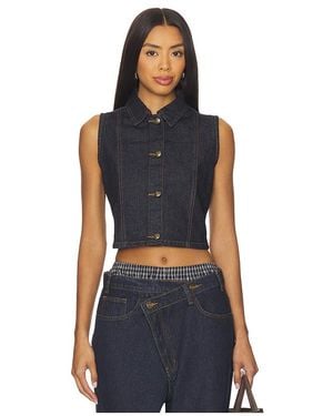 Lioness Bella Crop Top En Color Azul Talla (También En M, S, Xl, Xs, Xxs)
