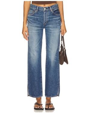 Moussy Gerade Sunset - Blau