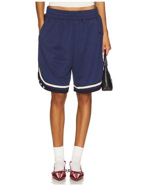 Miaou Basketball Short - Blue