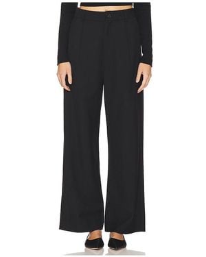 LBLC The Label Pantalón Con Trabillas Finley En Color Negro Talla (También En Xs)