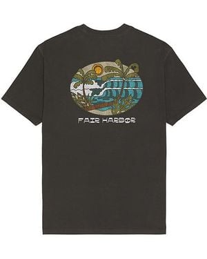 Fair Harbor Tシャツ - ブラック