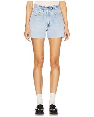 aligrace Cinched Short - Blue