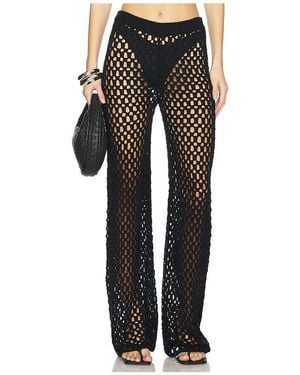 MORE TO COME Rue Pant - Black