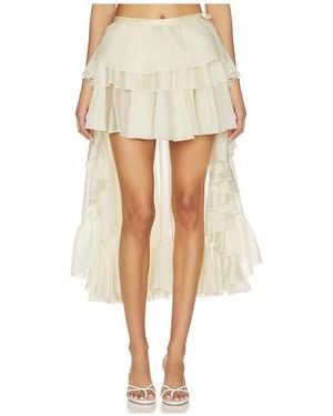 Waimari Sirocco Wrap Skirt - Natural