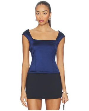 Free People Shine On Tee - Blue