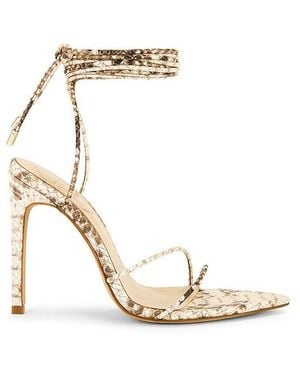 Michael Costello X Revolve Diego Heel - White