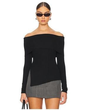 Lovers + Friends Dex Top - Black