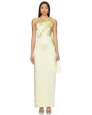 Lovers + Friends Bella Gown - White