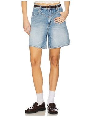 Rolla's Super Mirage Short - Blue