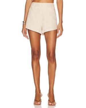 SNDY'S X Revolve Aby Short - White