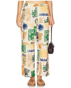 Free People Hose Mit Schlupfform Seaside - Mehrfarbig