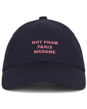 Drole de Monsieur Slogan Cap - Blue