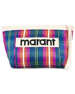 Isabel Marant Powden Pouch - Red