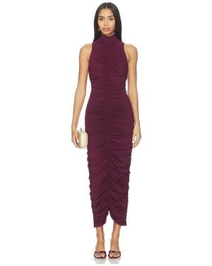 Susana Monaco Carryover Gathered Mocked Centre Dress