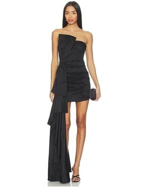 Nbd Jasmeet Mini Dress - Black