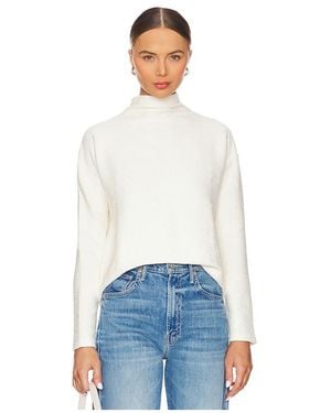 Bobi PULL en Cream - Blanc