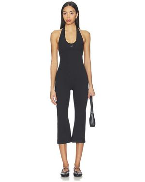 437 The Halter Onesie - Blue