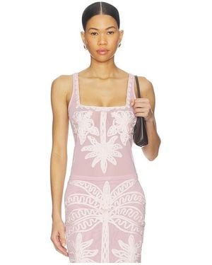 Leslie Amon Phuket Top - Pink