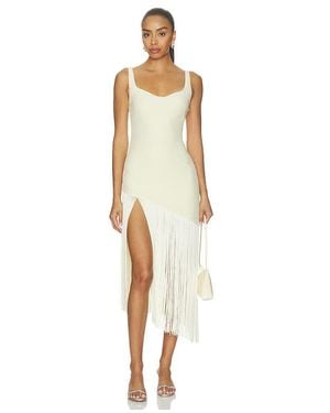 Lovers + Friends Aisha Midi Dress - White