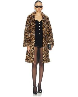 Adrienne Landau Heritage Coat - Natural