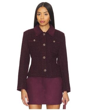Line & Dot Charli Jacket - Purple