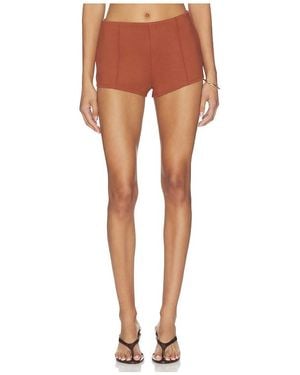 superdown Reese Hot Shorts - Brown