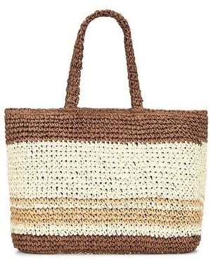 Nikki Beach Amalfi Tote Bag - Natural