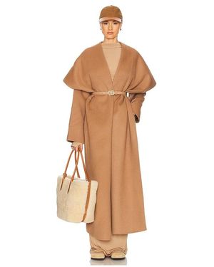 Helsa Abrigo Throw En Color Bronce Talla En - Neutro