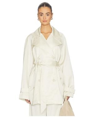 Lovers + Friends Denver Jacket - White