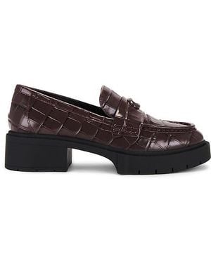 COACH Leah Loafer - Black