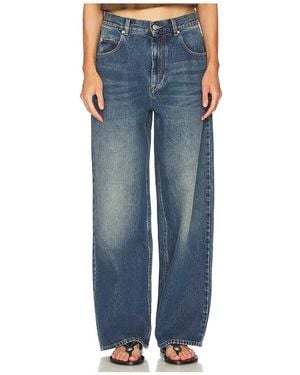 Isabel Marant Joanny ワイドレッグ - ブルー