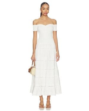 Heartloom Celsa Dress - White