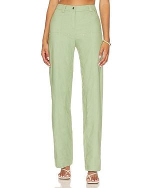 Camila Coelho Matilde Pant - Green