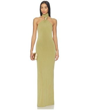 Lovers + Friends Beila Maxi Dress - Green