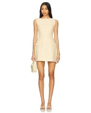 Amanda Uprichard Banco Dress - Natural