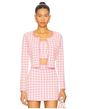LoveShackFancy Cardigan Bridgette - Pink