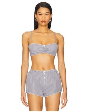 Nia Zed Bralette En Color Negro Talla (También En M, S, Xl, Xs)