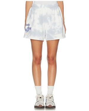 The Mayfair Group How Are You Really? Sweatshorts - White