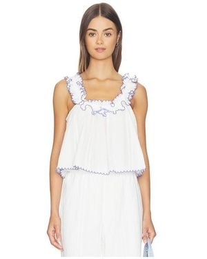 MAJORELLE Oberteil Klarissa - Weiß