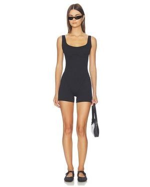 NikeSKIMS Matte Corset One Piece - Blue