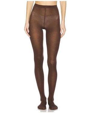 Wolford Tights Merino - Braun
