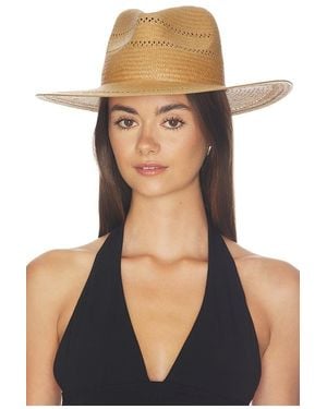 Gigi Pip Sloan Cowboy Hat - White
